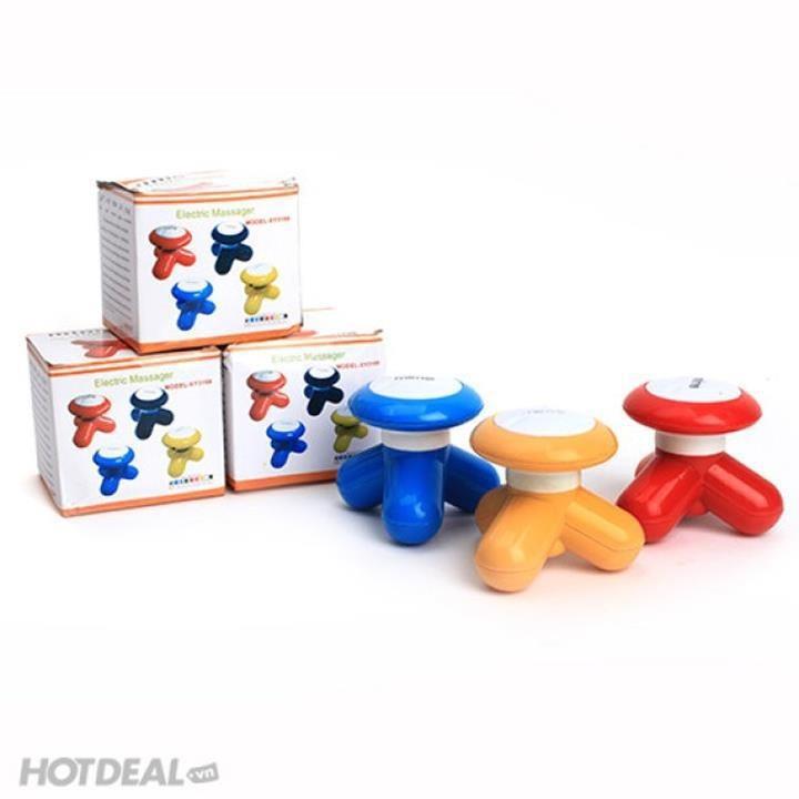 Máy massage mini dùng pin