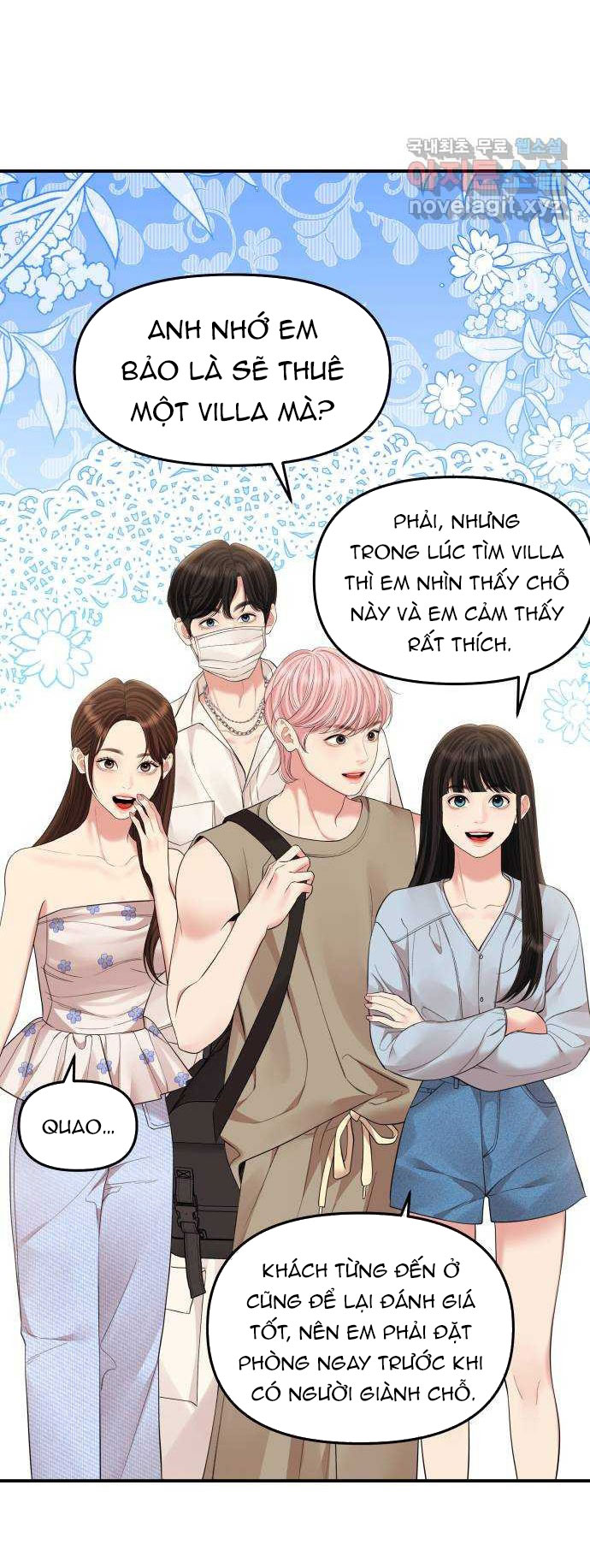 gửi em người đánh cắp những vì sao - to you who swallowed a star chapter 153.1 24