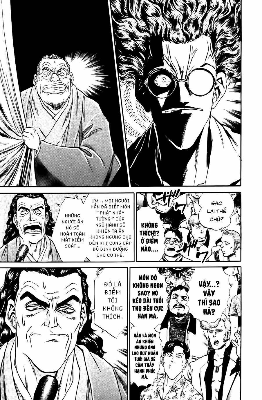 iron wok jan - đầu bếp siêu đẳng chapter 86 15