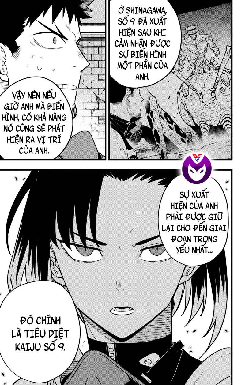 hôm nay - tôi hóa kaiju chapter 75 8