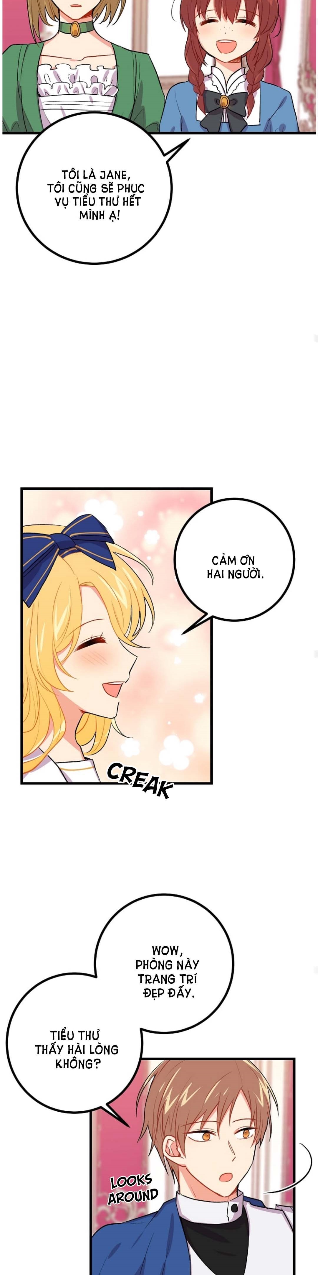 tôi là tiểu thư của gia đình này chapter 18 14