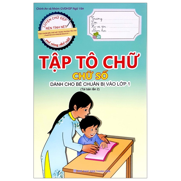 Tập Tô Chữ - Chữ Số