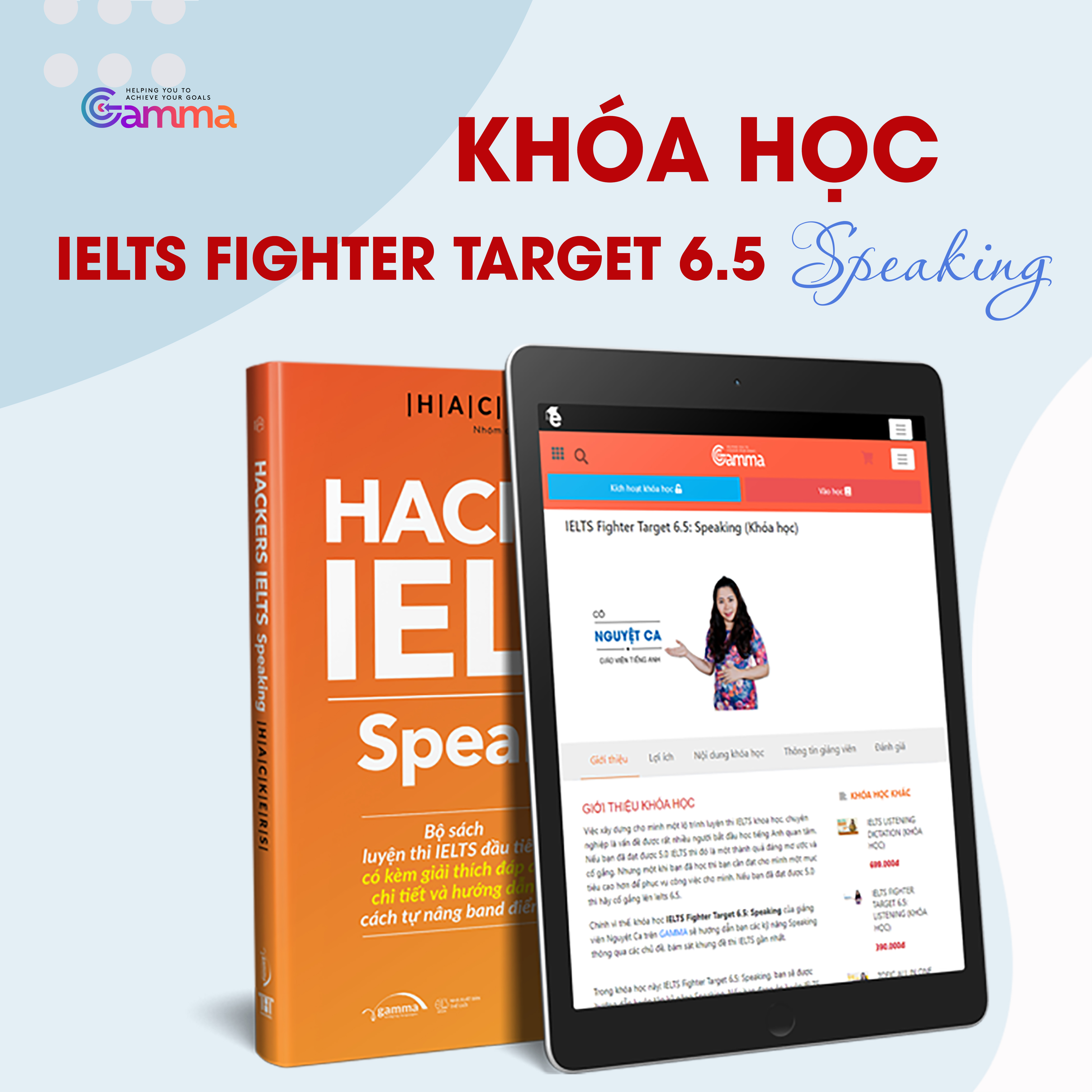 ( Khóa Học ) IELTS Fighter Target 6.5 Speaking