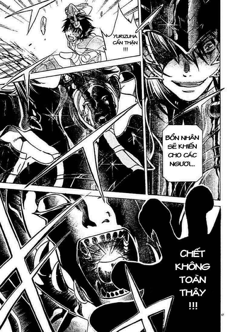 áo giáp vàng: thánh đấu sĩ thiên mã chapter 15 17