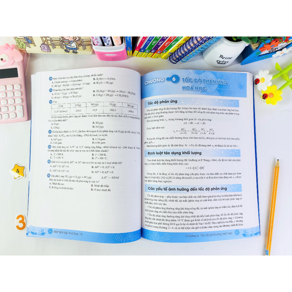 Combo 2 Cuốn Sách 500+ Bài Tập Hóa Học 10 và 11: Kiến thức và Kĩ năng mấu chốt - Theo chương trình GDPT mới