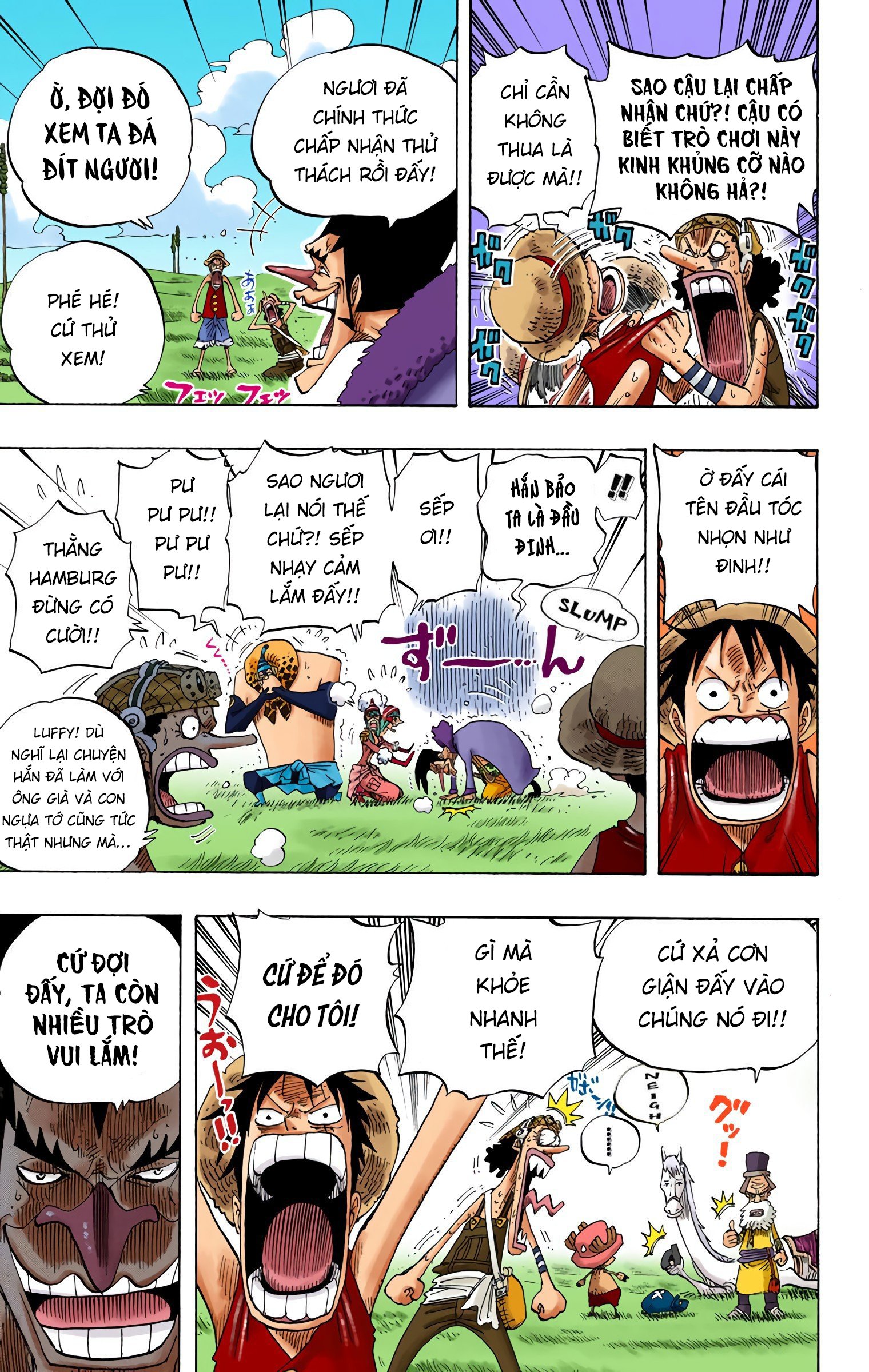 One Piece Color Chapter 306 - Trang 15