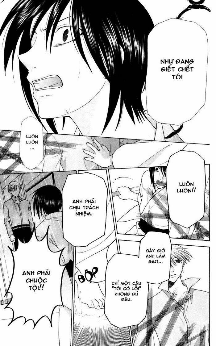 hóa giải lời nguyền chapter 118 20