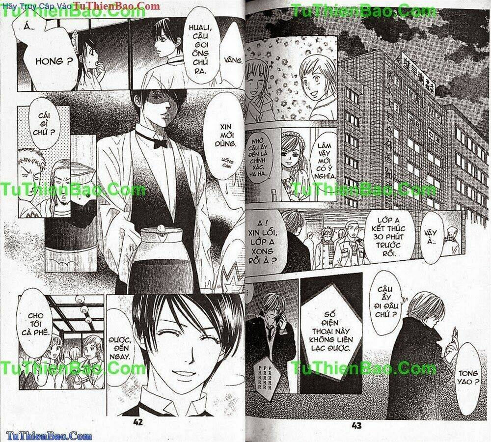 tình yêu đầu đời chapter 9 20