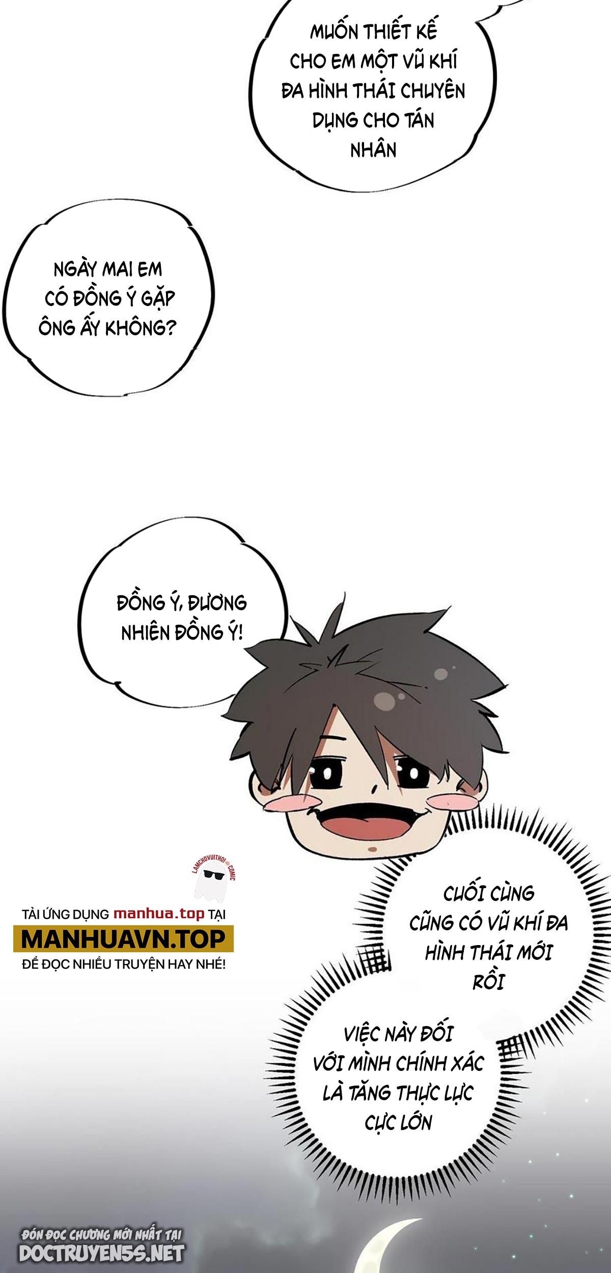 toàn dân chuyển chức: không có chức ta kết thúc thần minh chapter 45 15