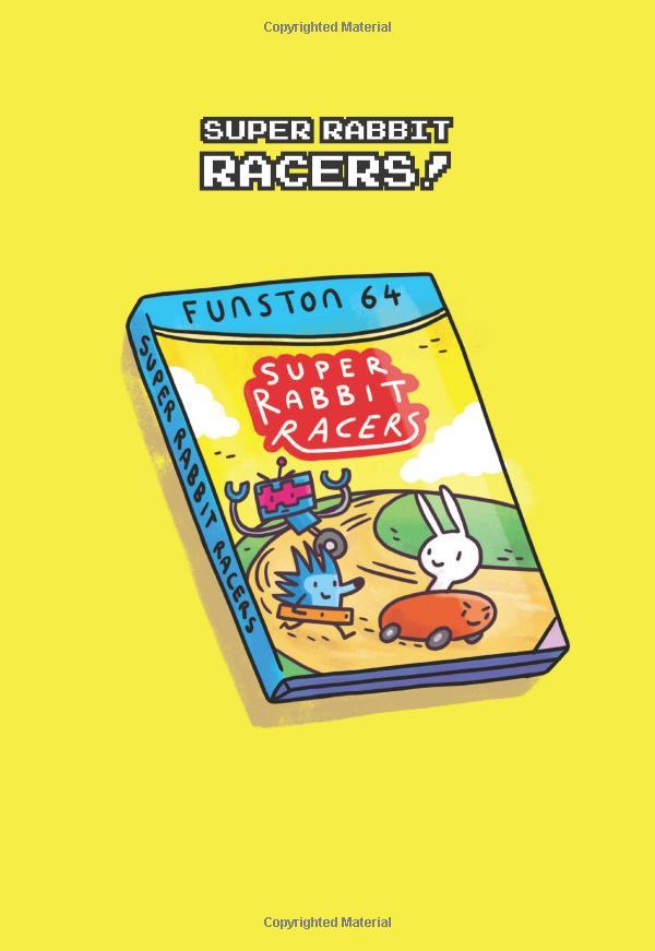 Sách ngoại văn: PRESS START! #3: SUPER RABBIT RACERS!