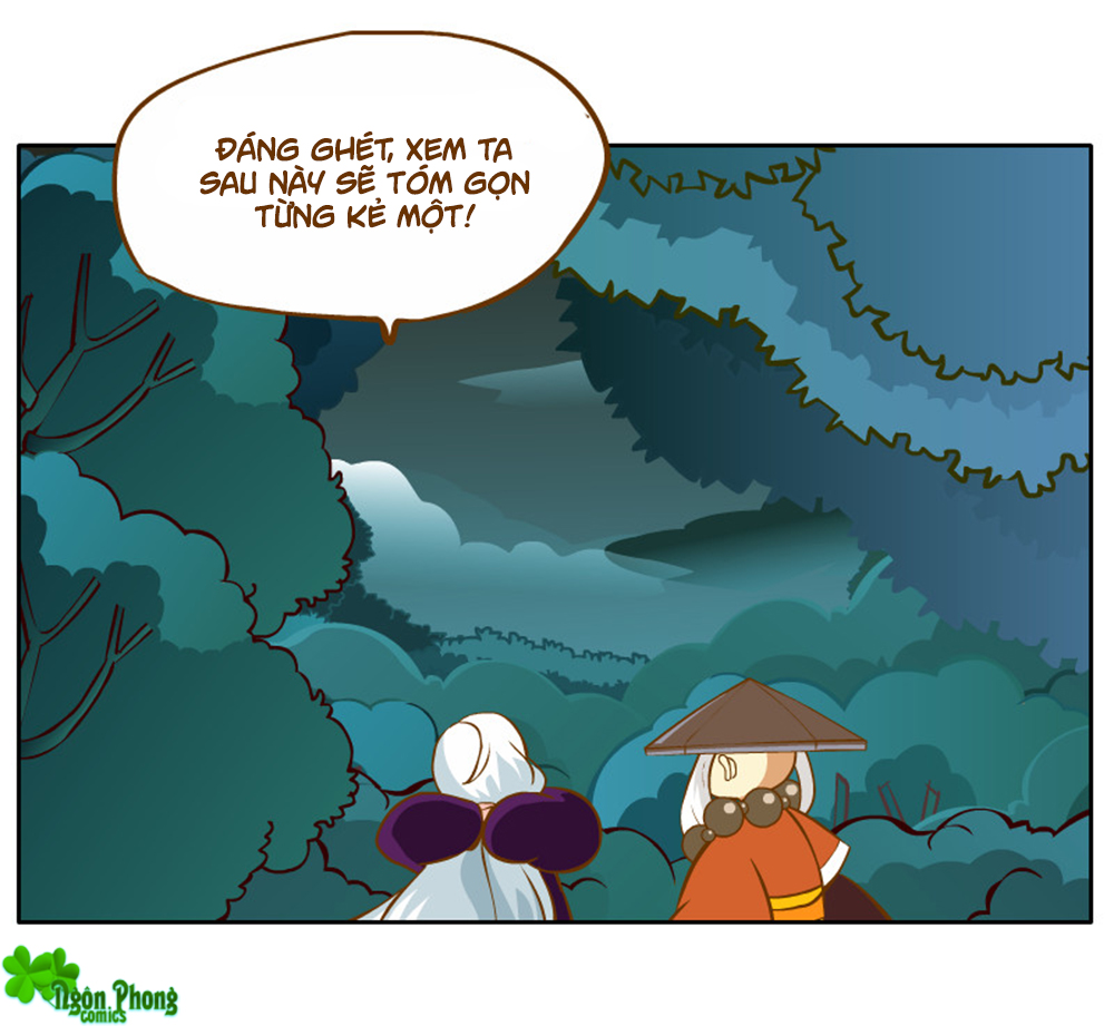 hòa thượng và tiểu long quân chapter 38 48