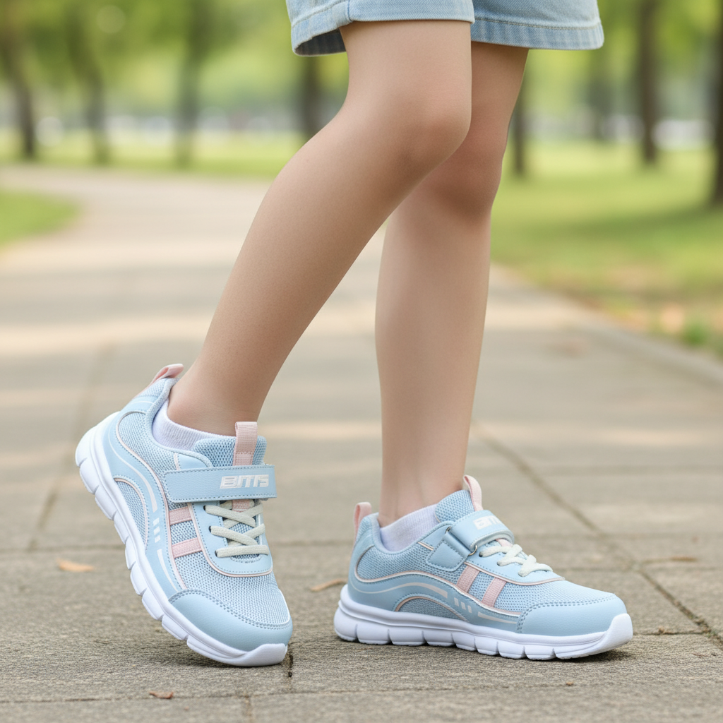 Giày thể thao Biti's bé gái (size 32-37)