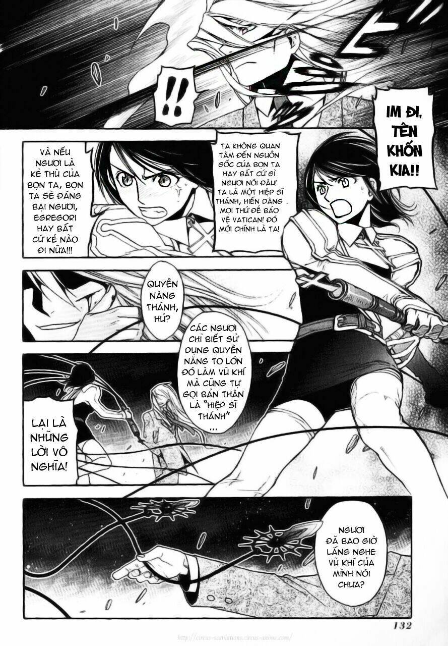 dấu thánh - stigmata chapter 14 27