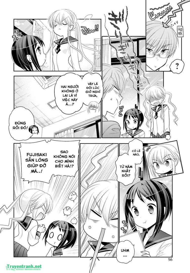 vợ tôi là chủ tịch hội học sinh (ngoại truyện) chapter 67 16