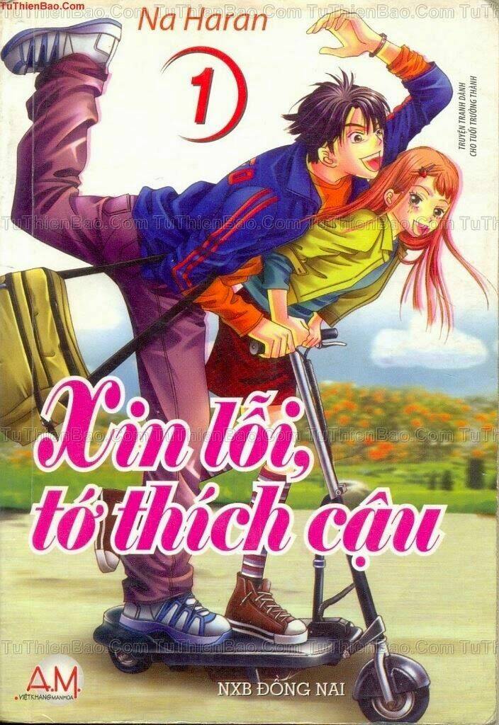 xin lỗi tớ thích cậu chapter 1 1