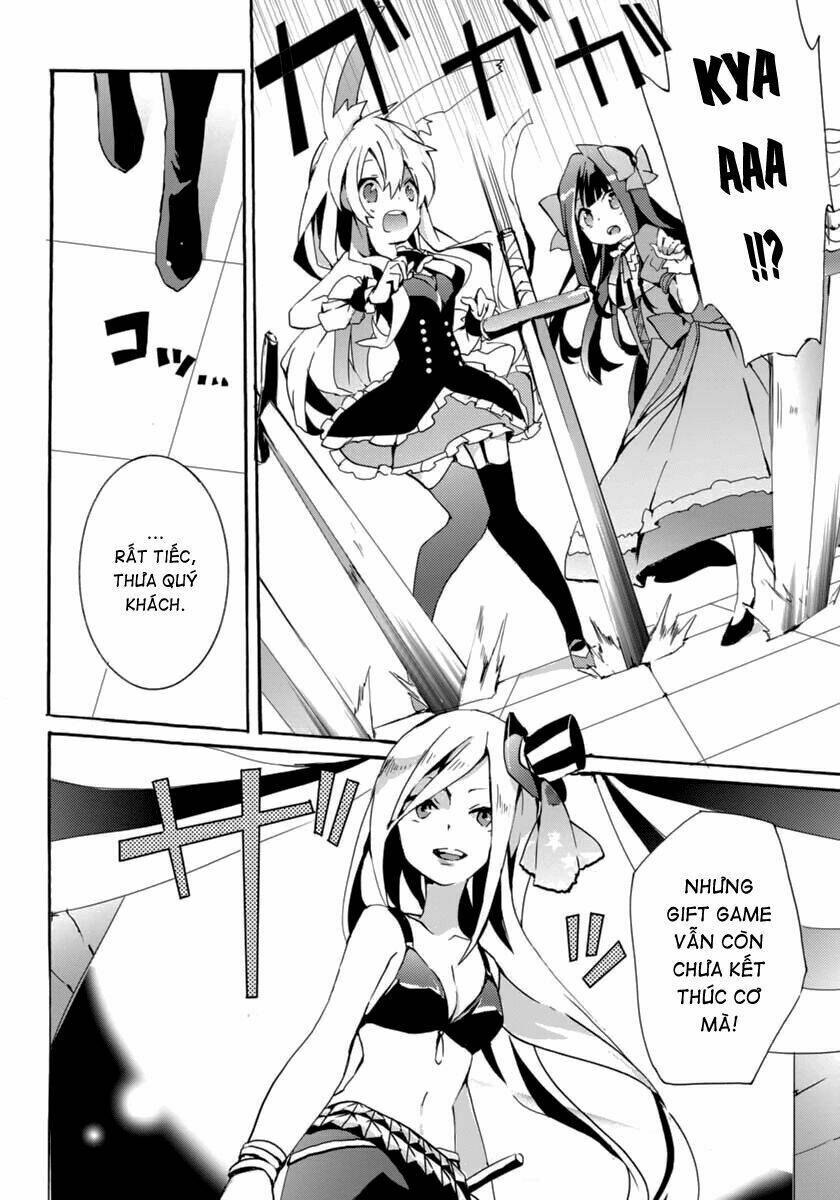 hình như những đứa trẻ rắc rối đó đến từ thế giới khác thì phải? z chapter 5 31