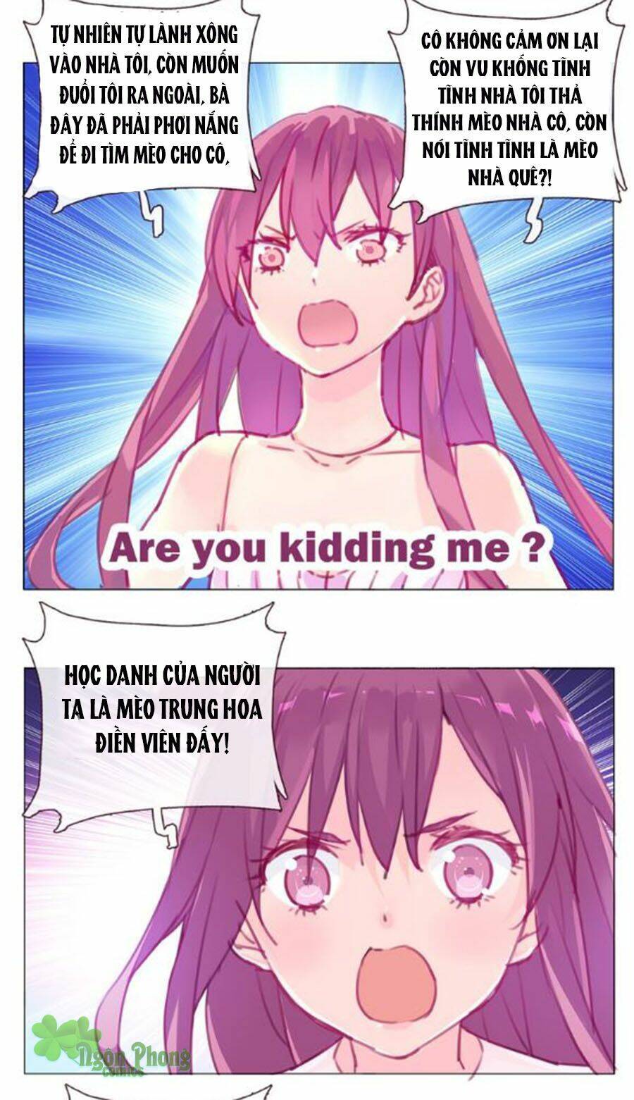 đừng nghịch, ta chỉ muốn yên tĩnh chapter 16 14