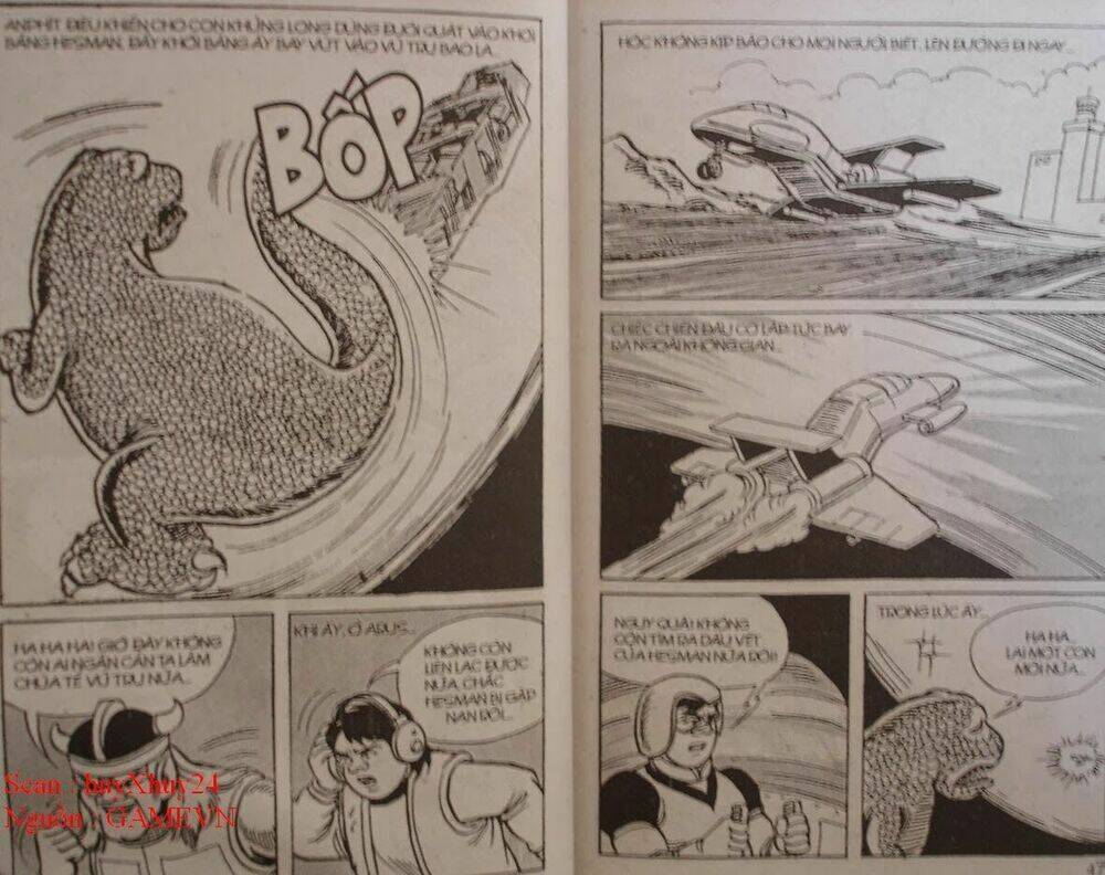 dũng sĩ hesman chapter 14 22