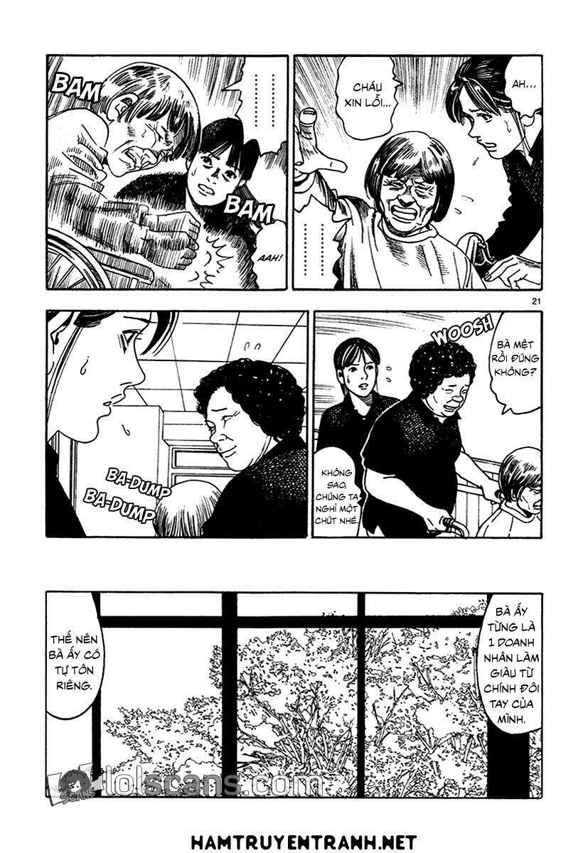 yomawari sensei chapter 19 22