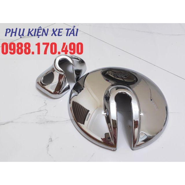 Ốp mạ inox gương cầu lồi dành cho xe tải Kia K200