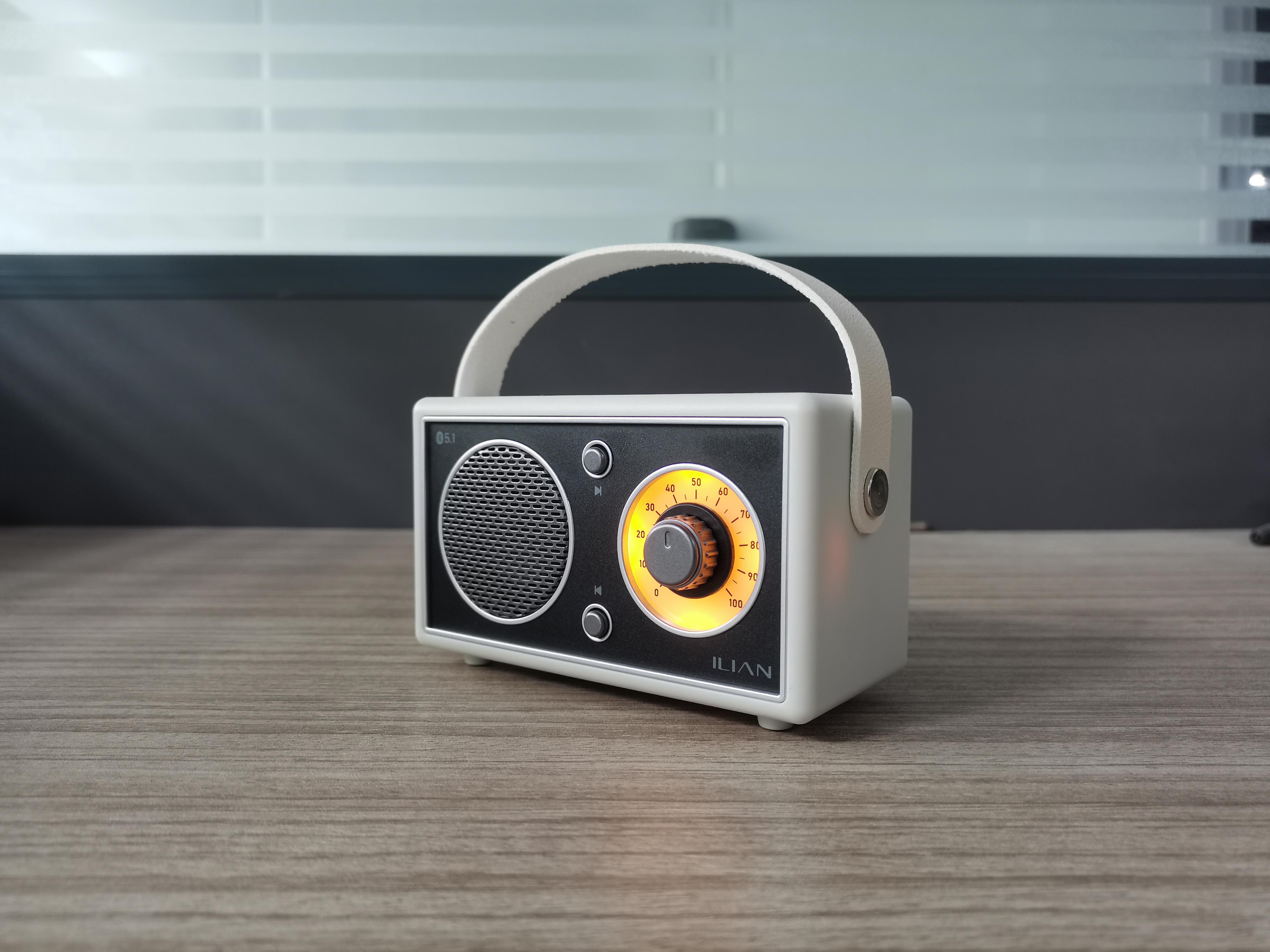 Loa Bluetooth 2023 MỚI với âm thanh âm thanh âm thanh Mini Radio gọi rảnh tay MP3 Play