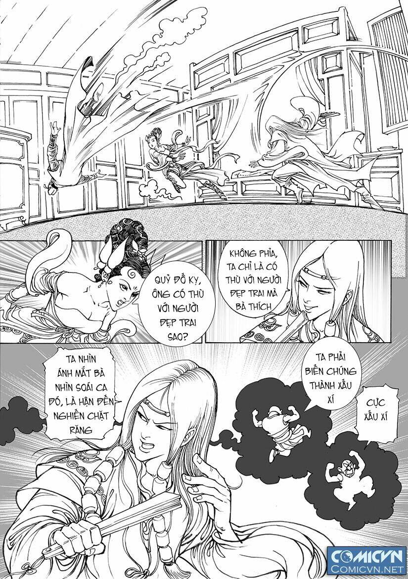 chung quỳ truyền kỳ chapter 45 15