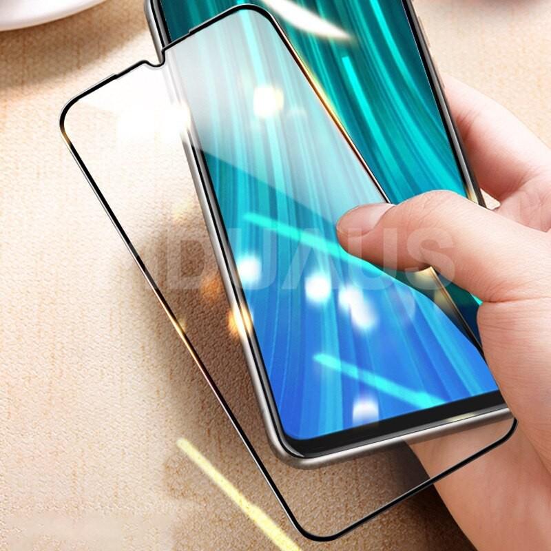 Kính Cường Lực Dành Cho Điện Thoại Xiaomi Redmi 9 9D Full Keo Full Màn - Màu Đen