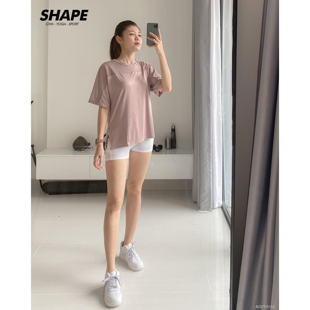 Quần short thể thao Pink lưới dành cho nữ