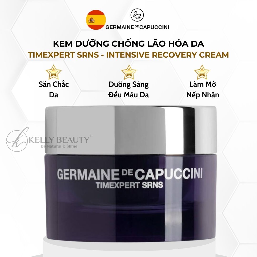 Kem Chống Lão Hóa Da Timexpert SRNS Intensive Recovery Cream - Germaine de Capuccini | Kelly Beauty