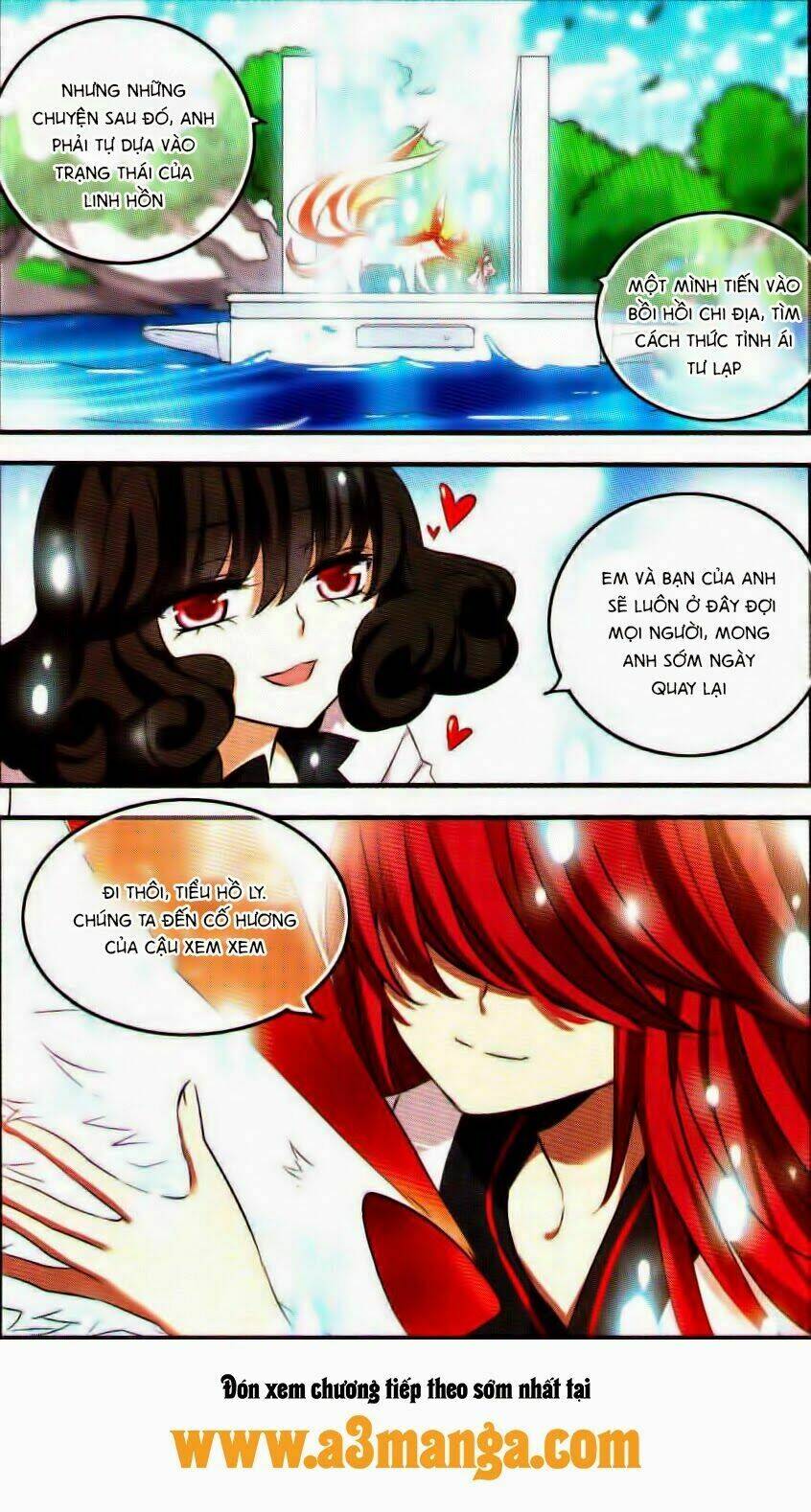 cố lên nào, đại ma vương! chapter 121 25