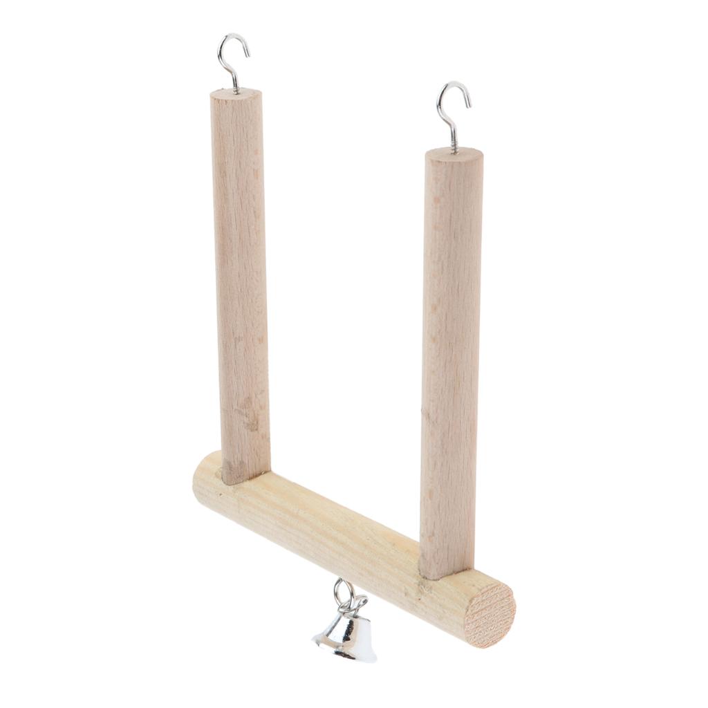 Durable Parrot Tree Bird Stand Toys Parrot Bird Pet Cage Perch Stand