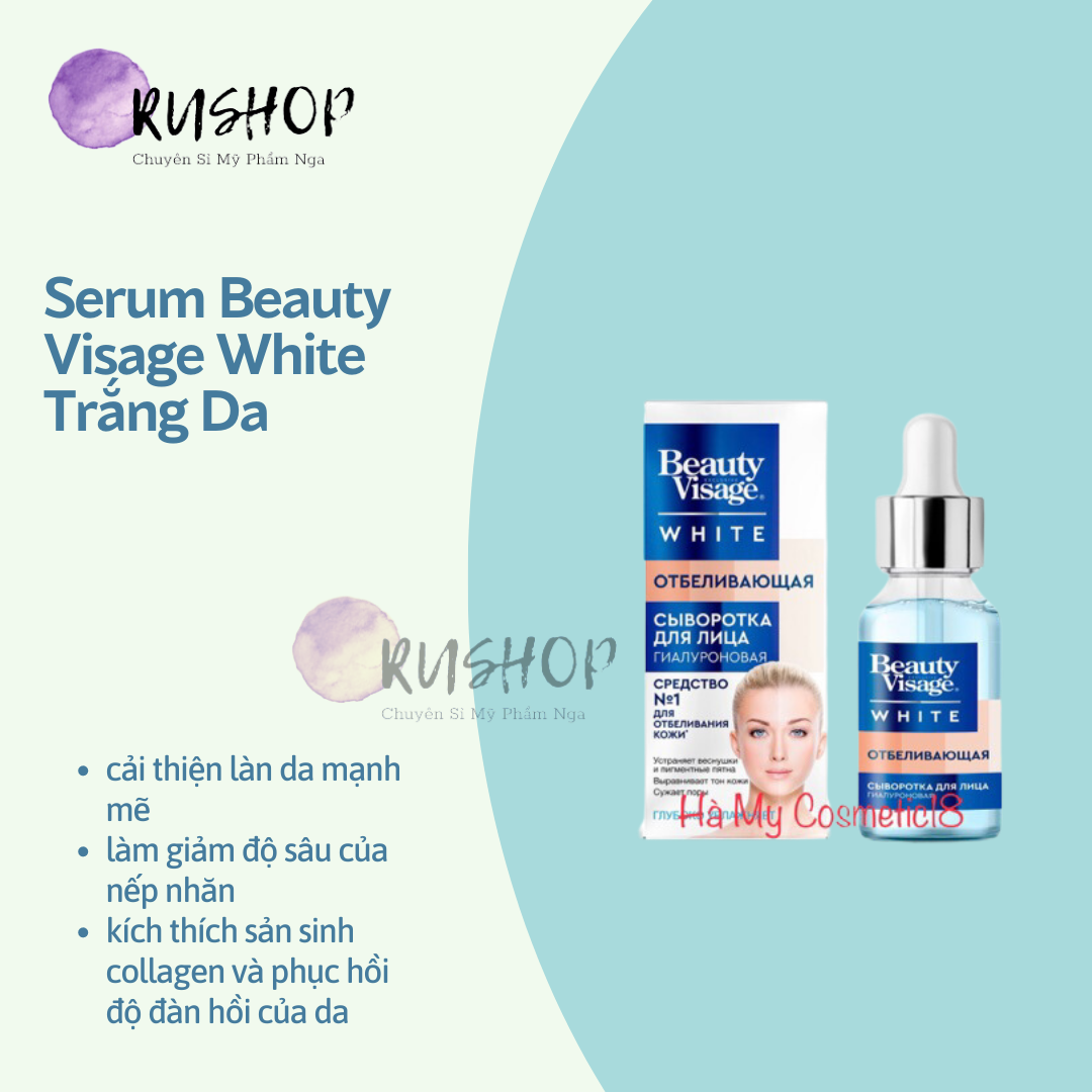 Serum Beauty Visage White trắng da mờ nám tàn nhang