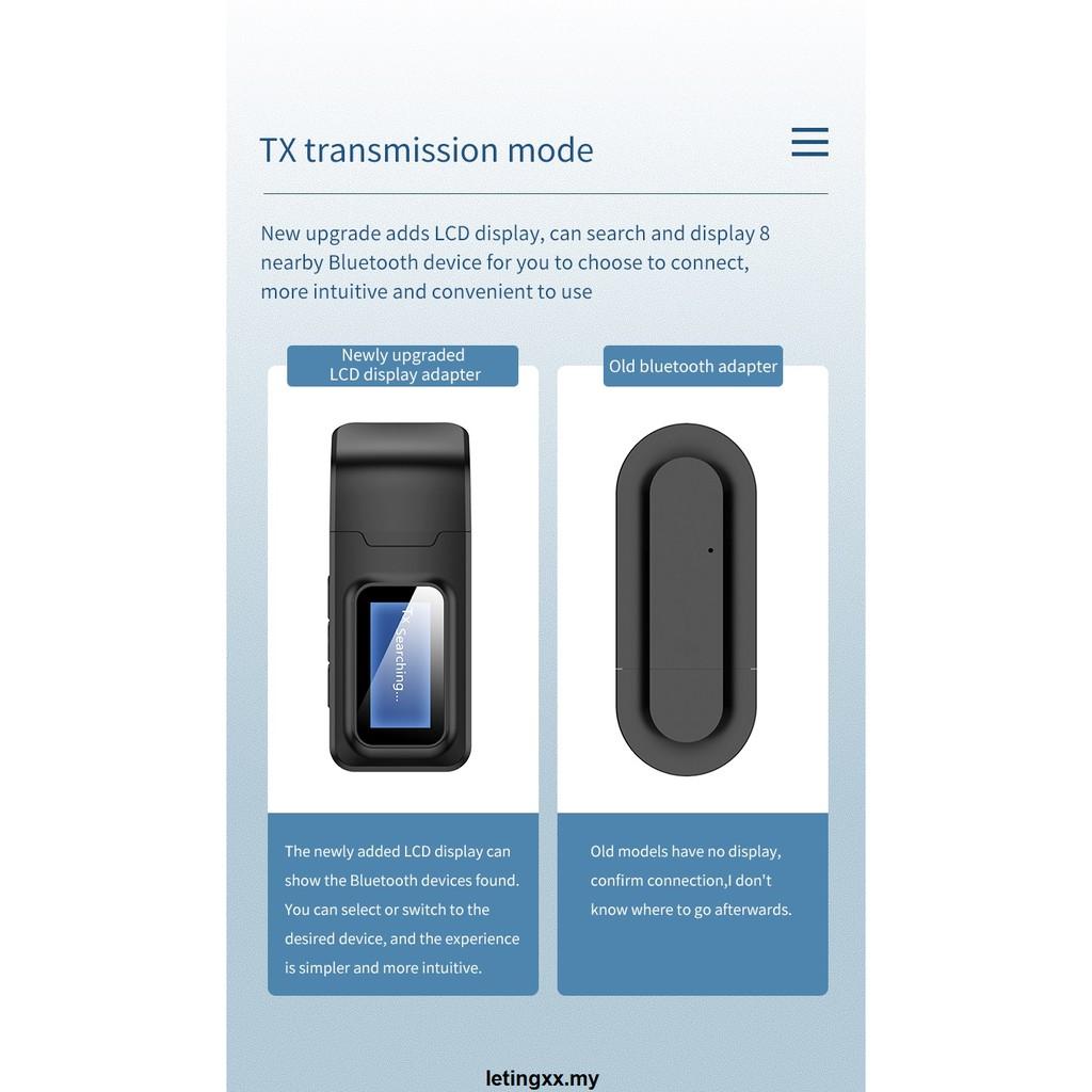 Bộ Thu Phát Âm Thanh Mp3 Bluetooth Không Dây Cho Xe Hơi