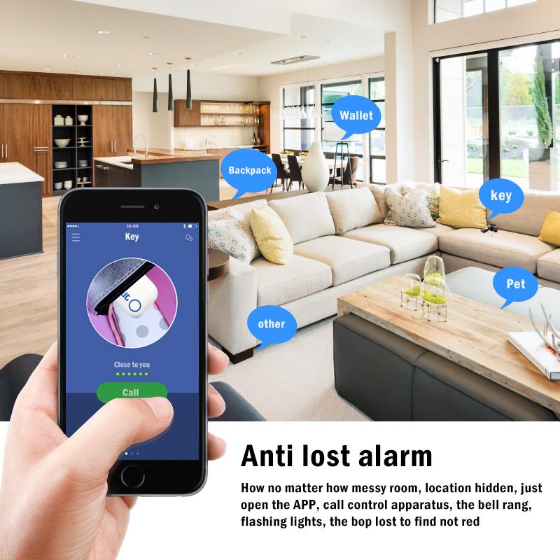 Bluetooth Móc Khóa Tìm Đối Tượng Chống Nước Theo Dõi Điện Thoại Thú Cưng Ví Định Vị Trẻ Em Di Động Thông Minh Theo Dõi Chống Mất Thiết Bị