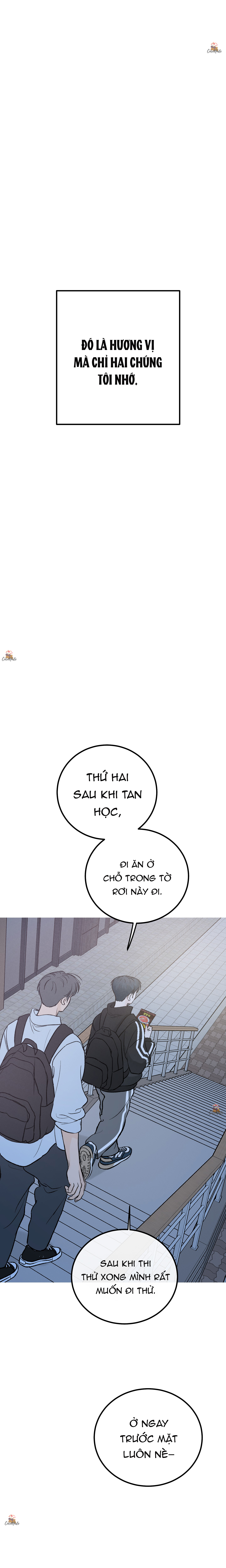 vết đỏ chapter 15 17