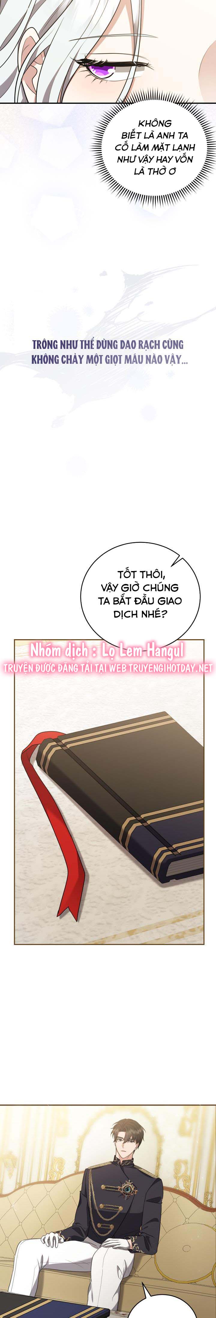 tiểu thư, ta chẳng thích cô chút nào! chapter 7 8