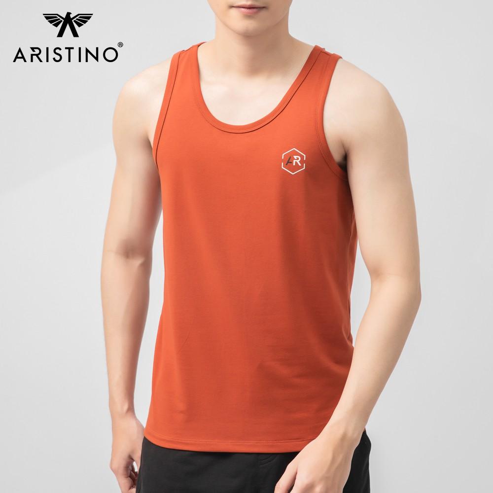 Áo tank-top nam Aristino ATT011S1 áo ba lỗ nam