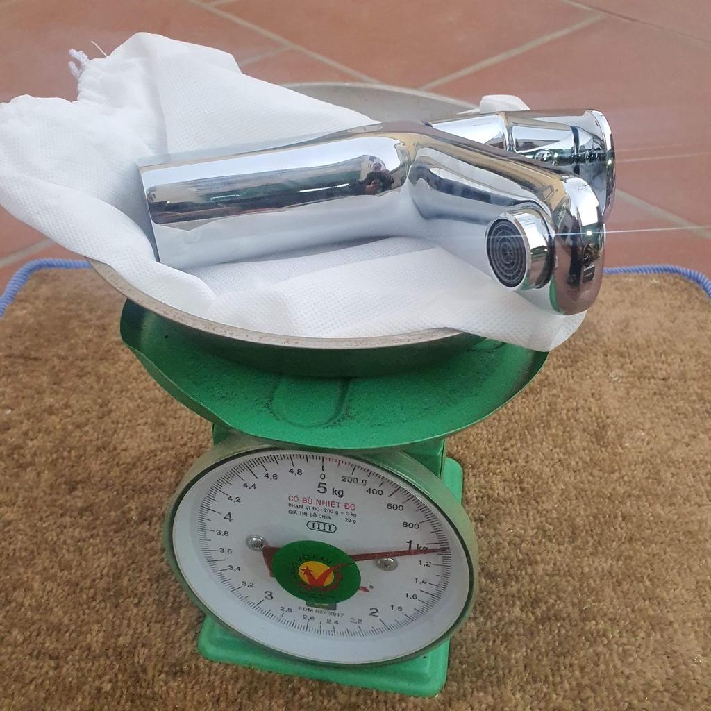 Vòi lavabo nóng lạnh SHB0010 Sơn Hà chính hãng