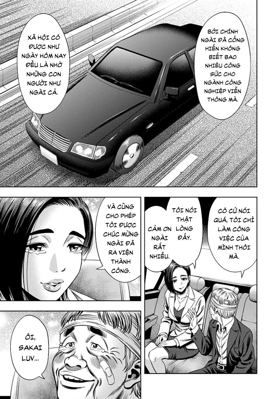 bí ngô cuồng sát - pumpkin night chapter 34 3