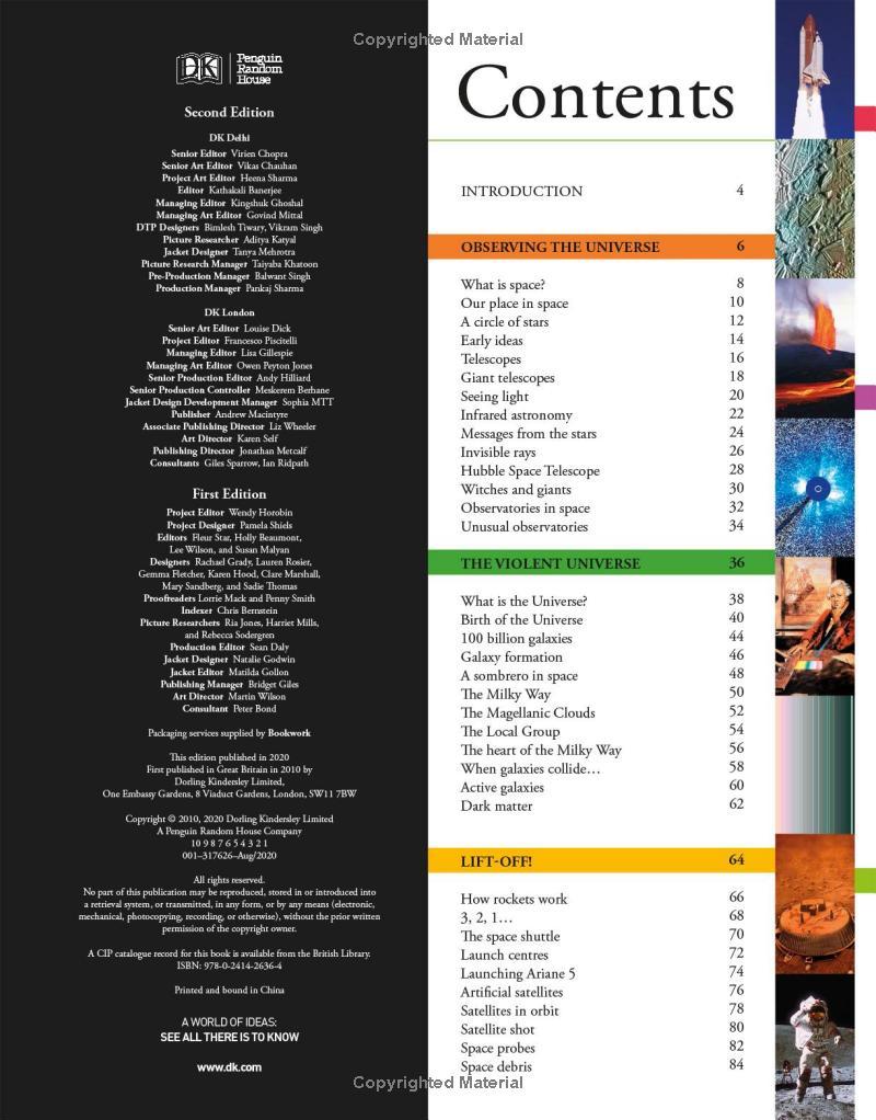 Sách ngoại văn: Space - A Children's Encyclopedia