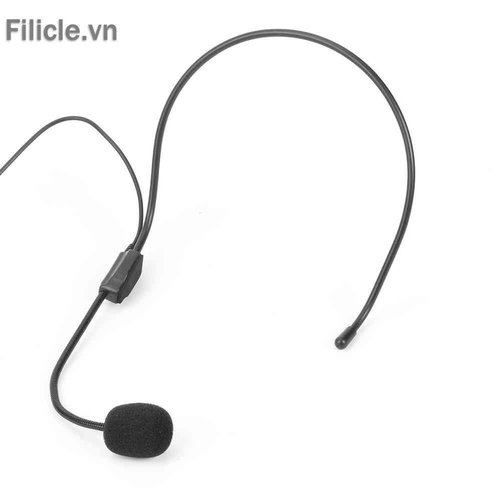 Micro Mini XLR TA3F 3Pin Cho Bộ Truyền Phát Không Dây