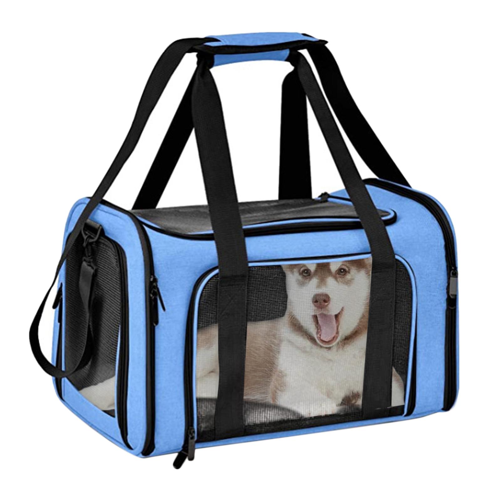 Pet Small Dog Cat Carrier Travel Carrying Bag Comfort Soft Sided