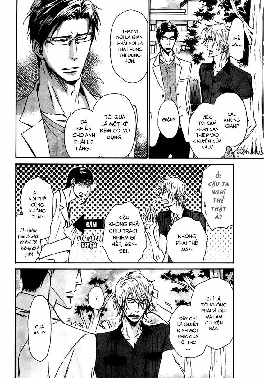 tôi muốn biết thêm về anh... có được không? chapter 15 9