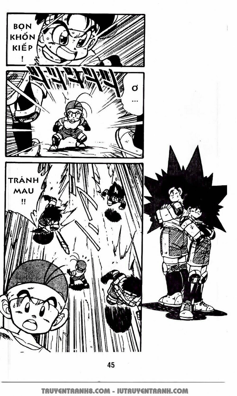 vua bóng ném chapter 23.1 12