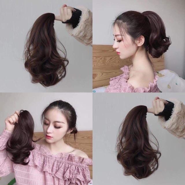 Tóc ngoặm xinh