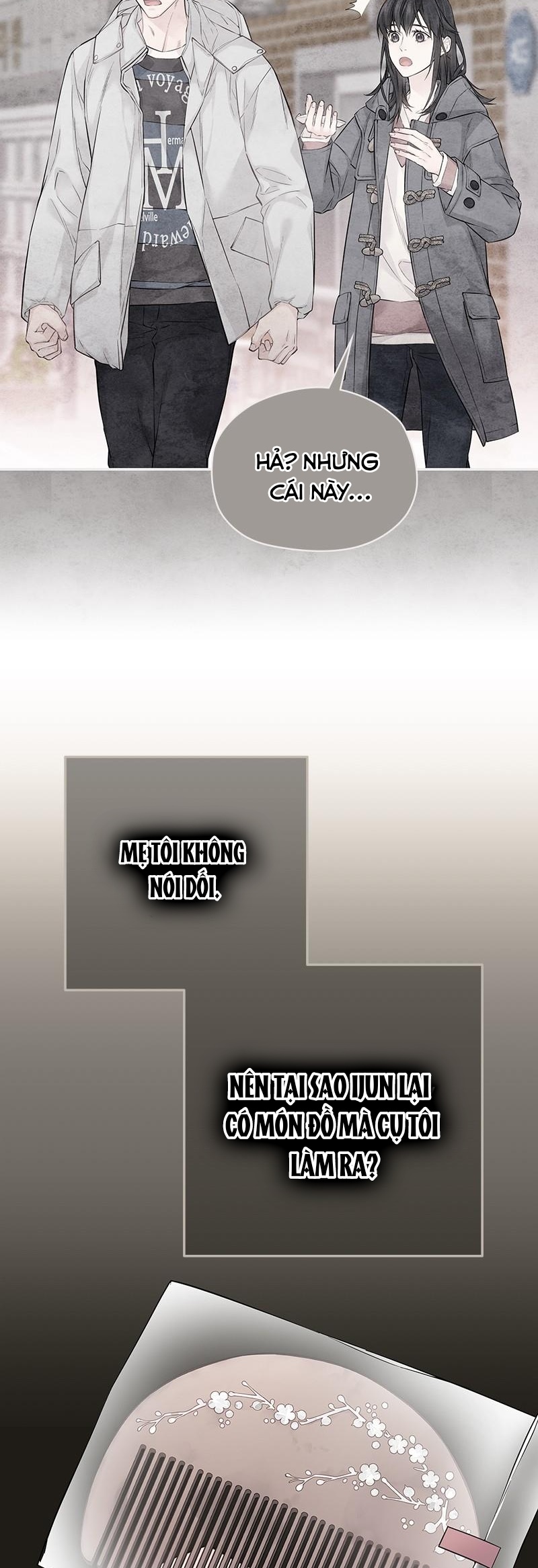 hạnh phúc đó không hề tồn tại chapter 35 33