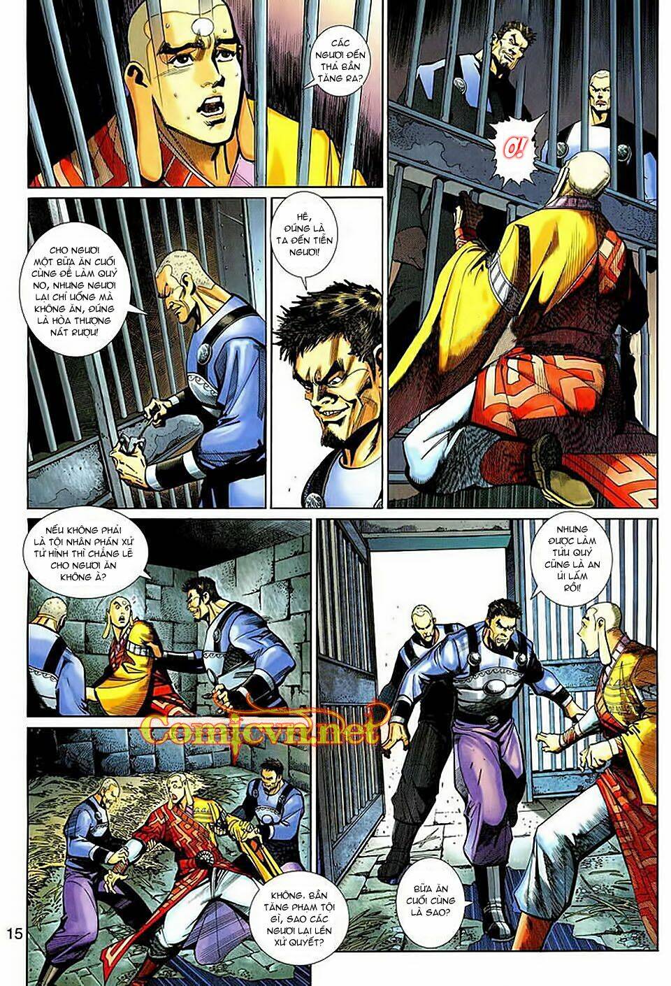 đại thánh vương chapter 146 14