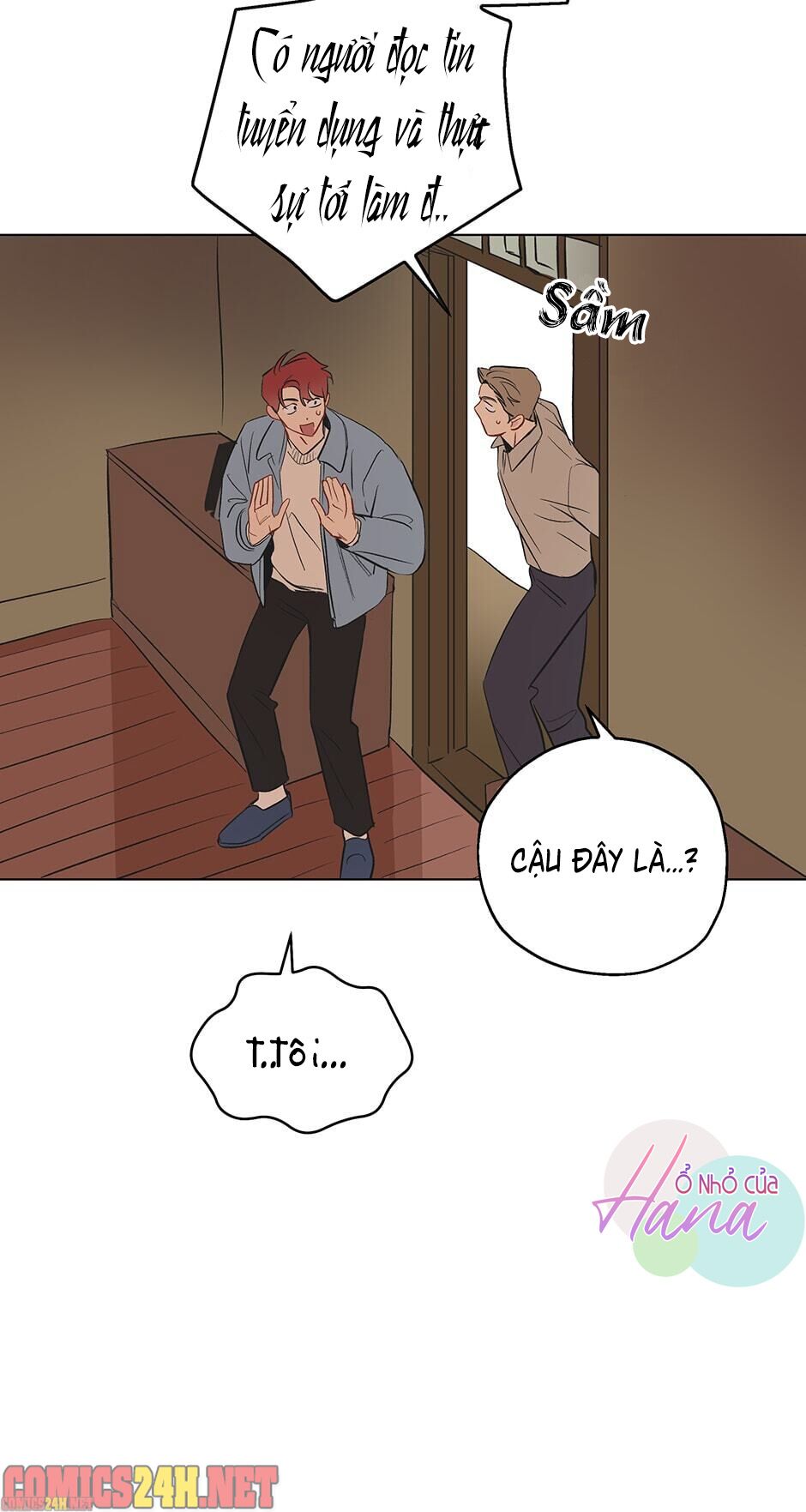 chỉ là giấc mơ thôi phải không? chapter 1 34