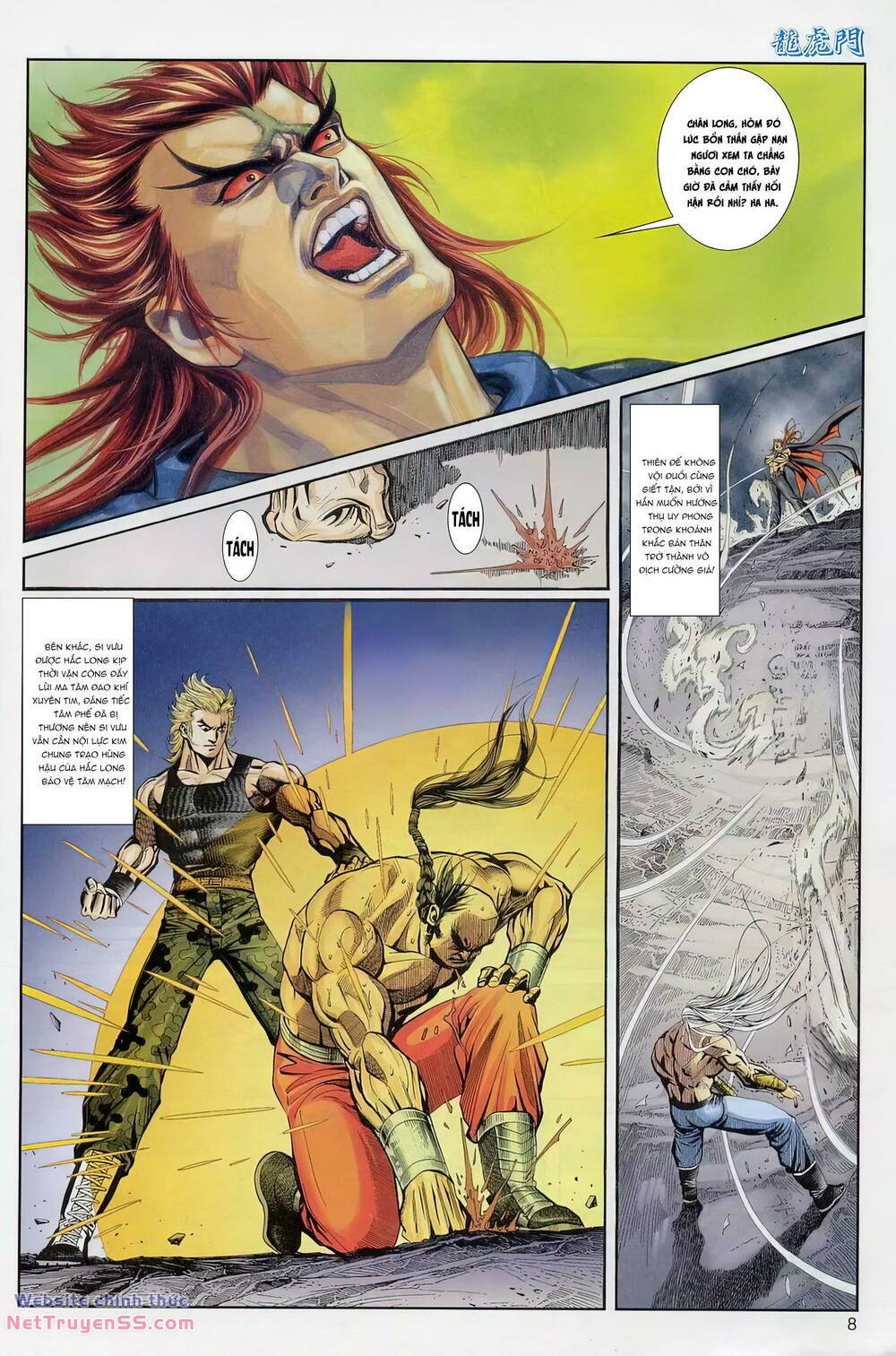 cựu tác long hổ môn chapter 1232 8