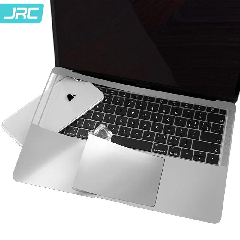 Miếng Dán Kê Tay Kèm Trackpad Dành Cho Macbook- Màu Silver